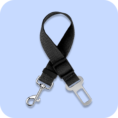 Adjustable Dog Seat Belt