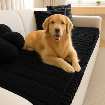 Plush Pet Couch Cover