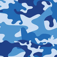 Blue Camouflage