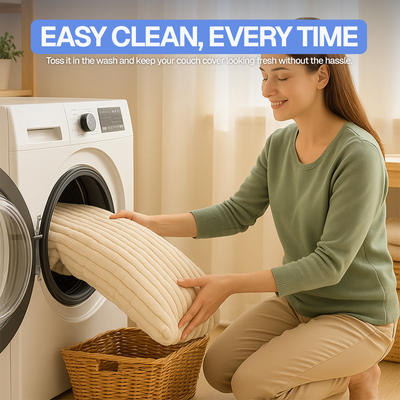 Plush Pet Couch Cover