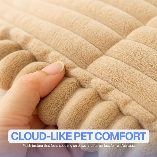 Plush Pet Couch Cover