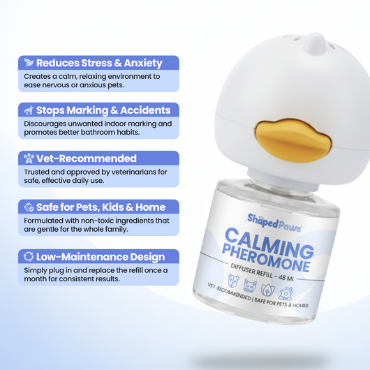 Pet Calming Diffuser Kit