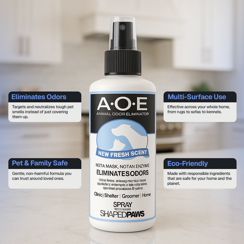 Pet Odor Eliminator Spray