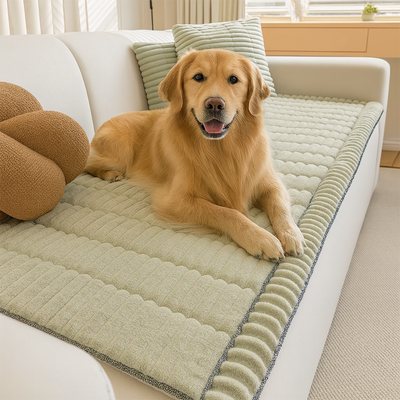 Plush Pet Couch Cover