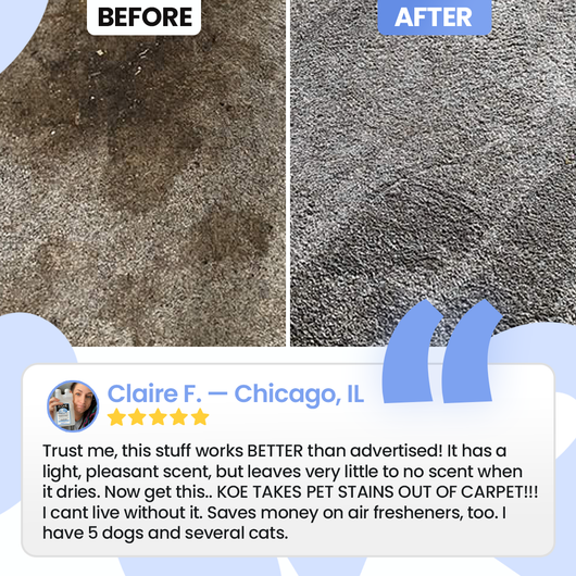 Pet Odor Eliminator Spray