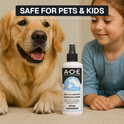 Pet Odor Eliminator Spray