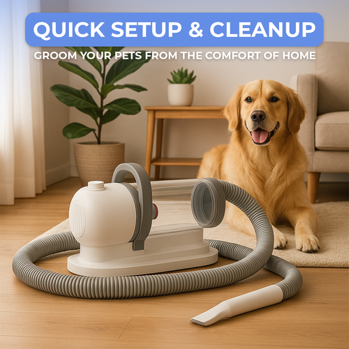 Grooming Vacuum