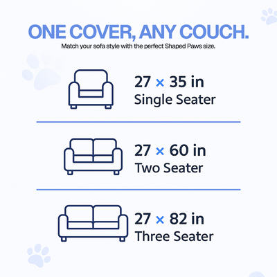 Plush Pet Couch Cover
